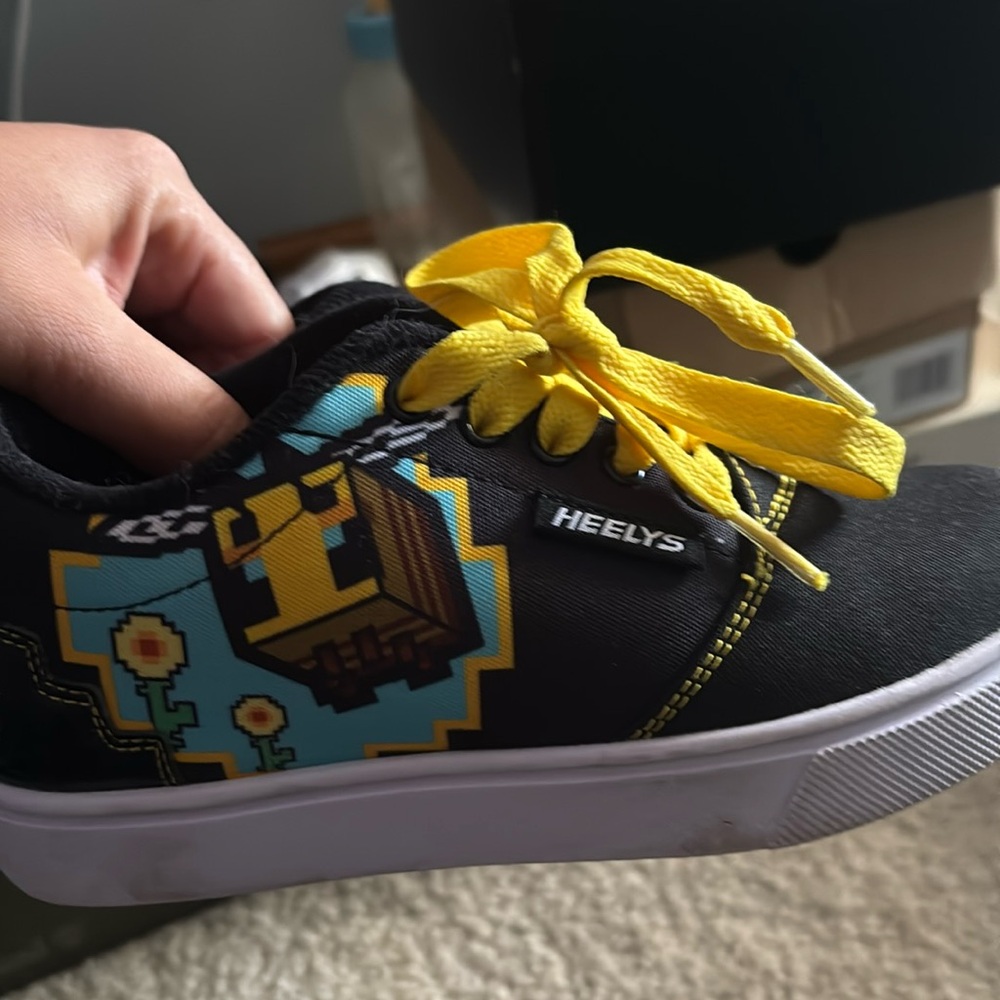 Minecraft heelys